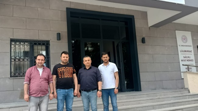 Lüleburgazlı üyelere toplu iş sözleşme sürecini anlattılar