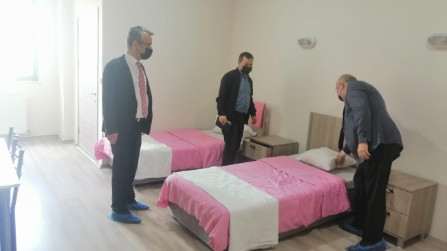 Engelli ve yaşlı bakım kuruluşları denetlendi