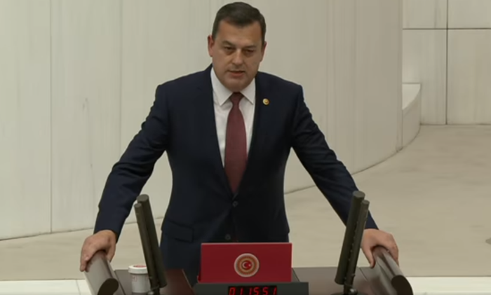 Gündoğdu Meclis’te ant içti