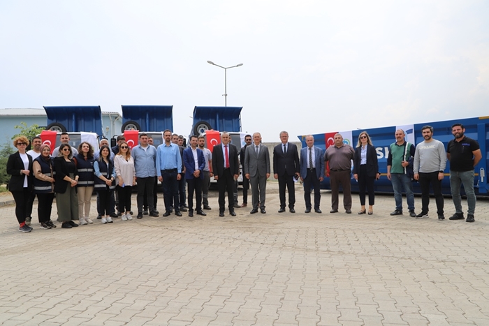 TESKİ araç parkını genişletti