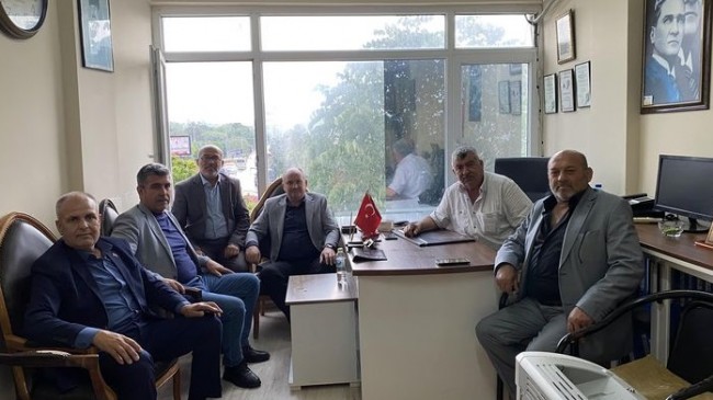 Başkan Seçen’den “Hayırlı olsun” ziyareti