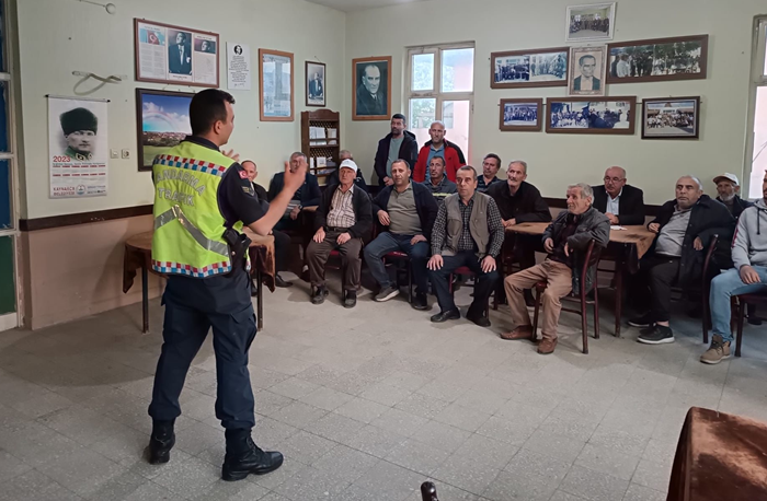 Amaç trafik kazalarını en aza indirmek