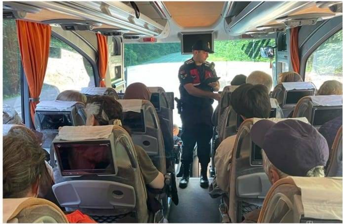 Huzur ve Güven Uygulaması kapsamında 7 bin 123 şahsı sorgulandı