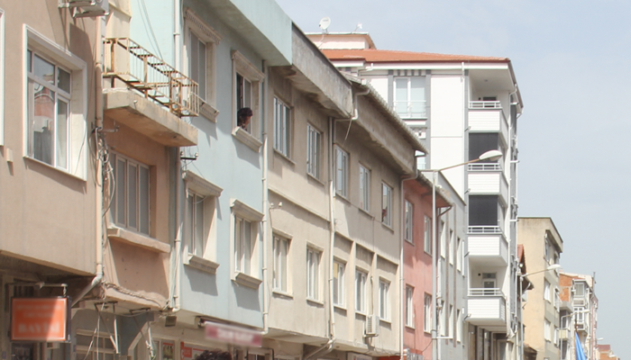 Kırklareli’nde konutta 103'ü ilk satış, 408'i ise ikinci el satış