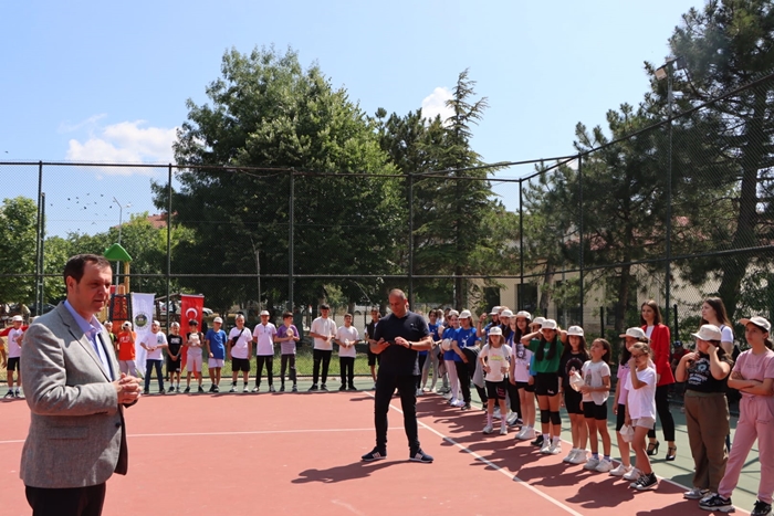 Vize Belediyesi Yaz Dönemi Spor Kursları açıldı