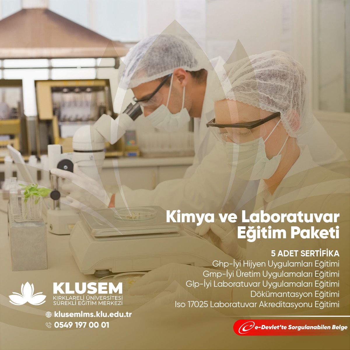 KLUSEM Eğitimlerini Sürdürüyor