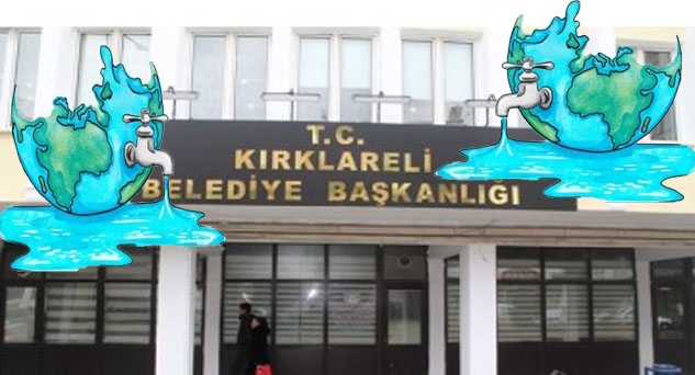 Kırklareli’nde şehir dışına kontrollü su verilecek