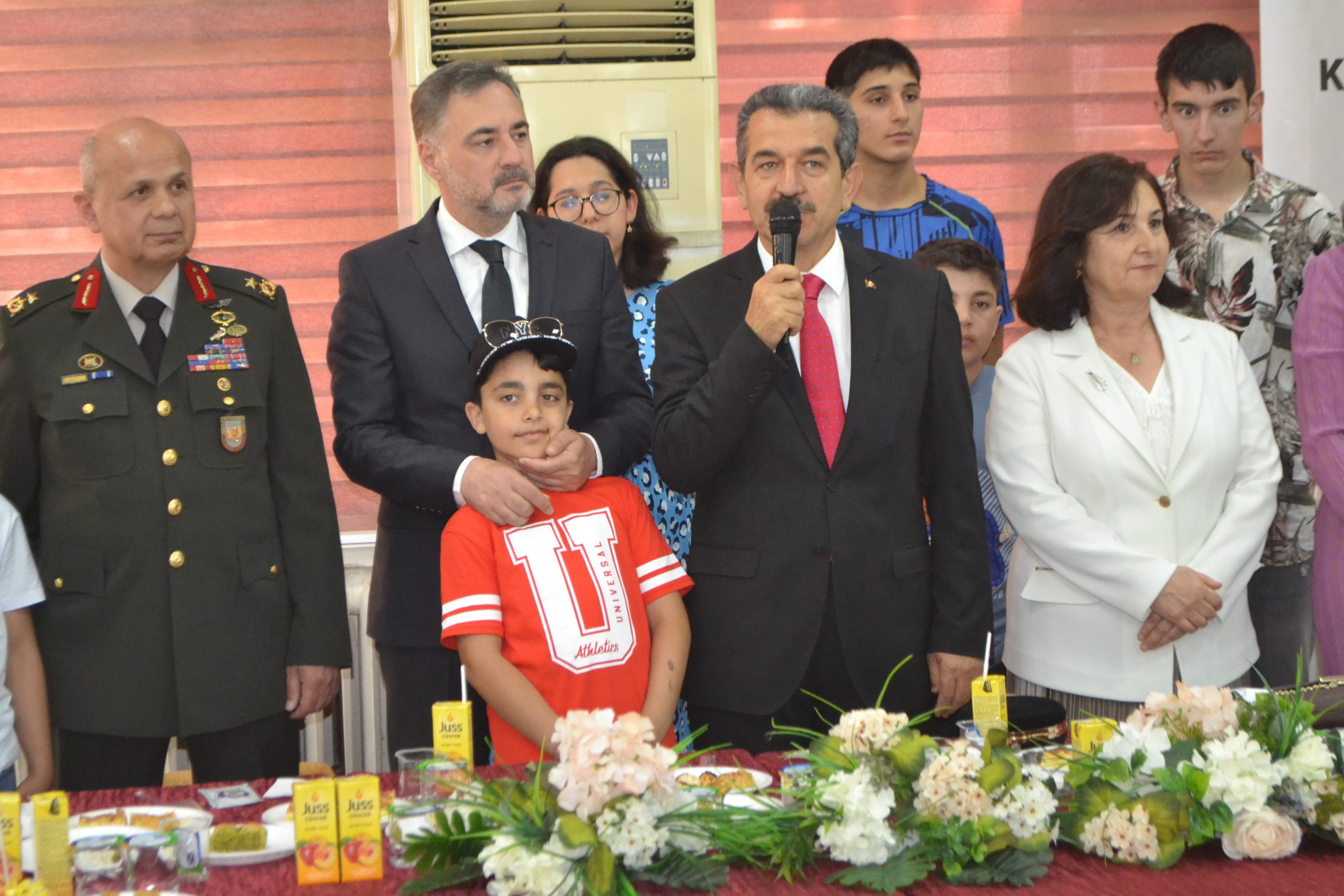 BAYRAMLAŞMA PROGRAMI YAPILDI