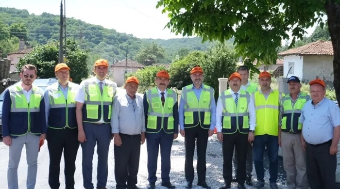 Milletvekili Sarıçam; “Hedefimiz, en kısa sürede tüm köylerimizin yollarını vatandaşlarımıza layık bir hale getirmek”