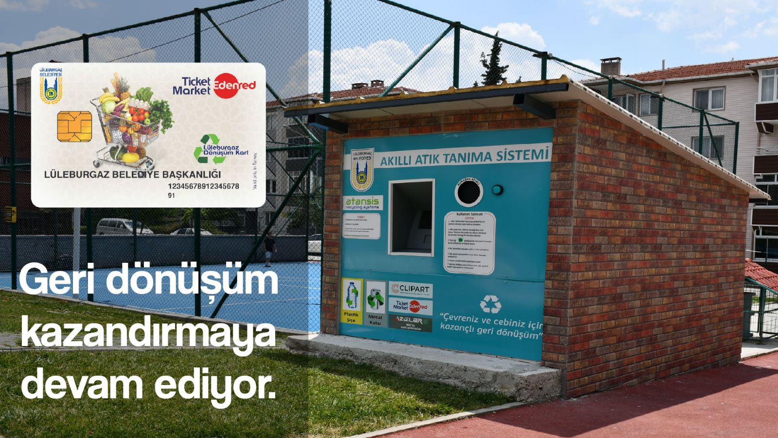 Geri dönüşüm kazandırmaya devam ediyor!