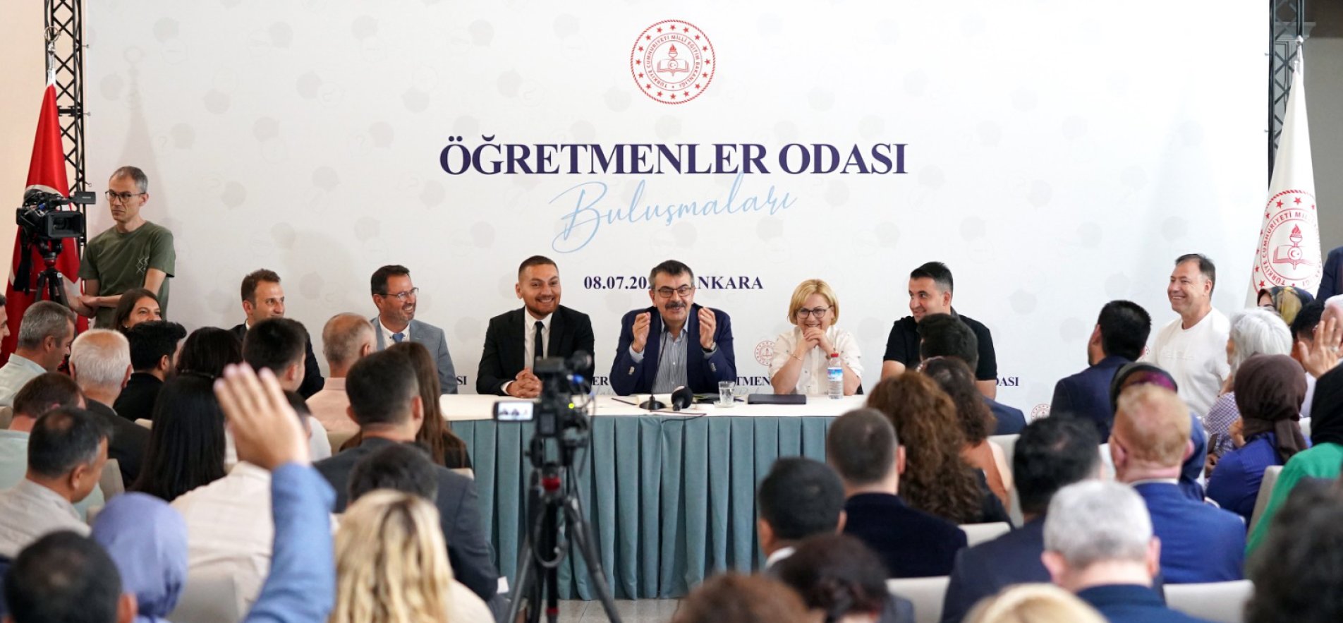 Bakan Tekin Öğretmenler Odası Toplantılarına Başladı