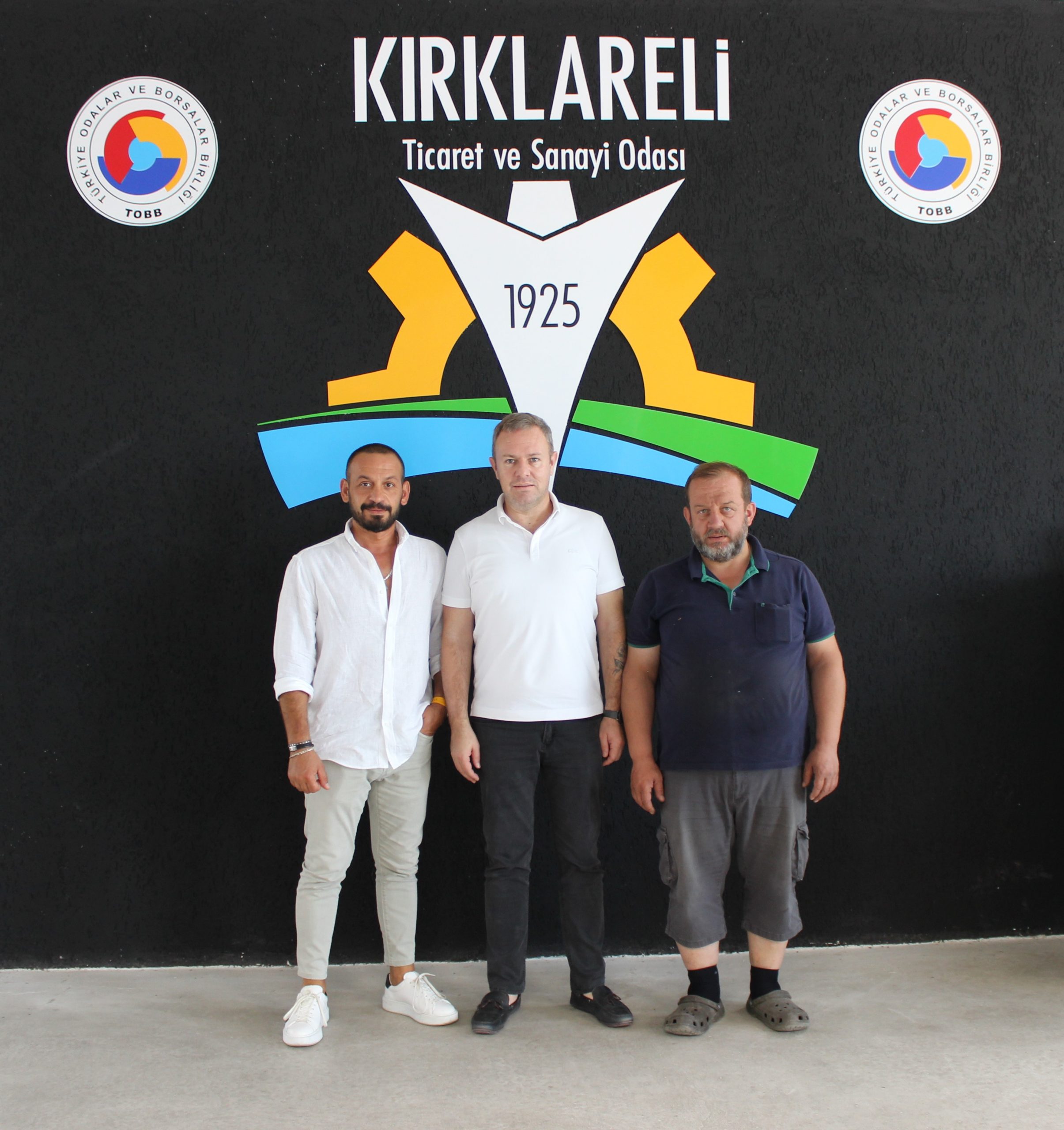 Başkan Ilık Motor Üreticilerini Ağırladı