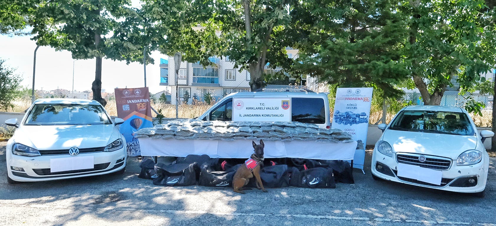 Kırklareli'nde Uluslararası Uyuşturucu Çetesi Çökertildi