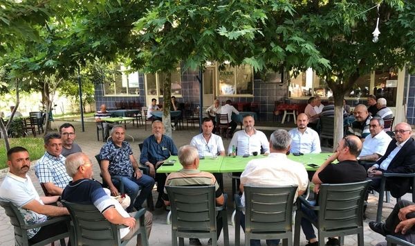 Milletvekil Sarıçam Hamitabat’ı ziyaret etti