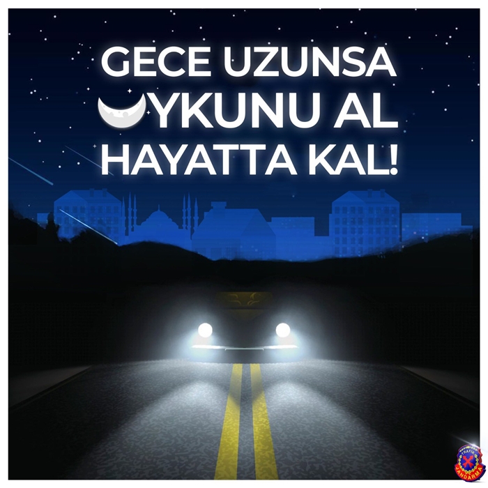 Jandarmadan “mola verin uyarısı”
