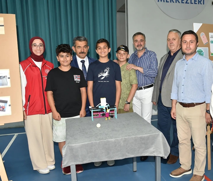 Pınarhisarlı gençler hayal ettiler, tasarladılar, ürettiler