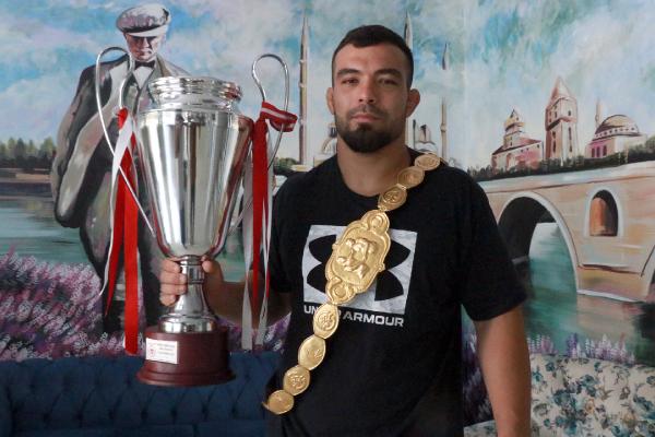 662'nci Kırkpınar başpehlivanı Zeybek: Gece heyecandan uyuyamadım