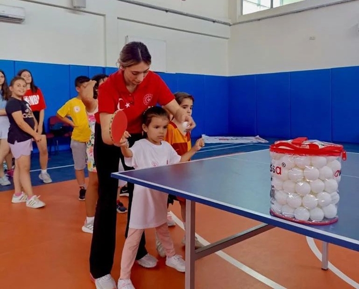Pınarhisar’da GSB Spor Okulları yaz dönemine hızlı giriş