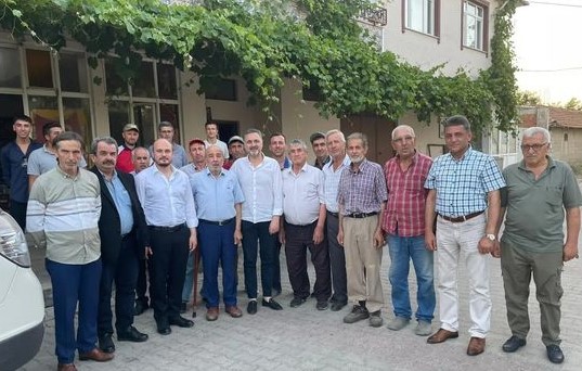 Sarıçam’dan Tatarköy’e ziyaret