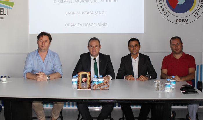 KTSO Yönetimi, Akbank Yetkililerini Ağırladı
