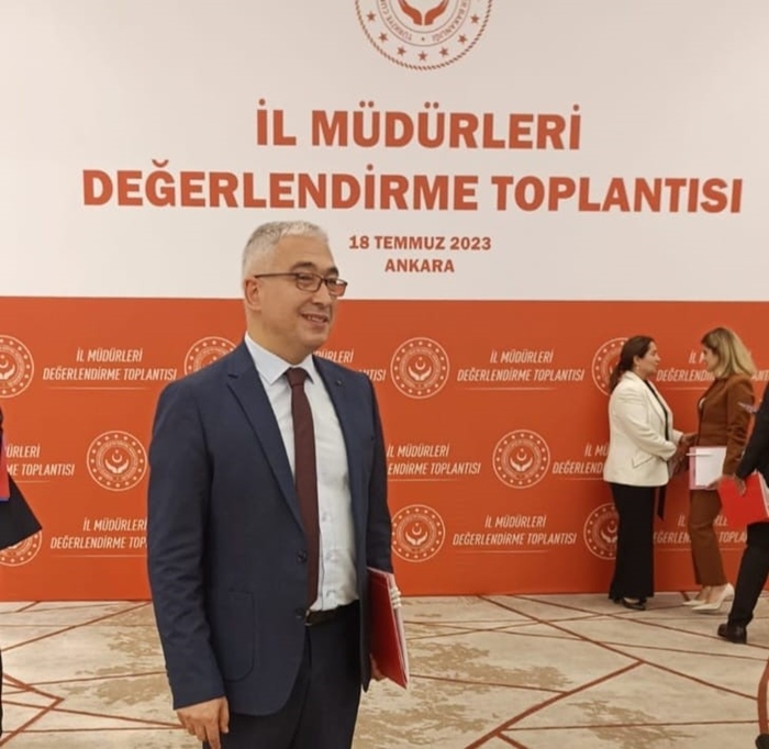 Uysal İl Müdürleri İstişare ve Değerlendirme Toplantısına katıldı