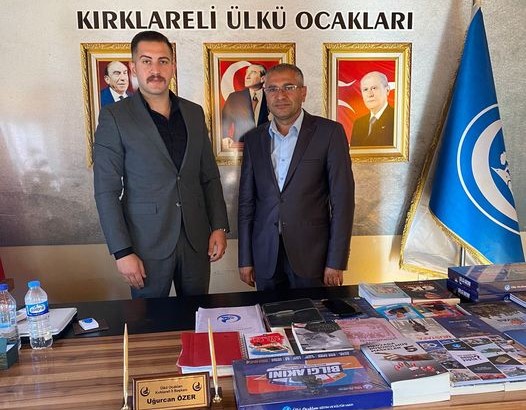 MYK Üyesi Coşkun’dan hayırlı olsun ziyareti