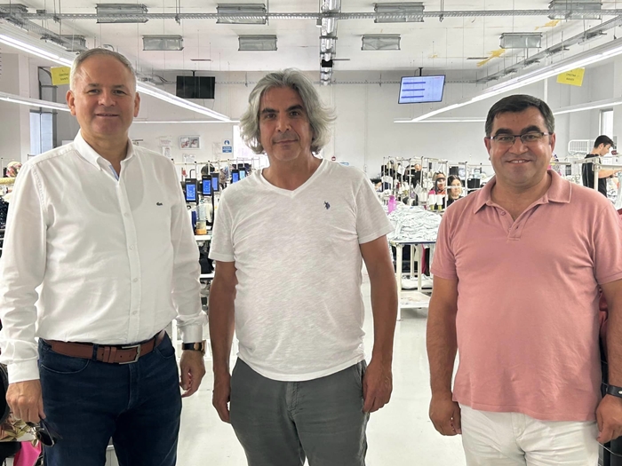 Başkan Türker’den Kaynarca’da açılması planlanan Fabrikanın İstanbul’daki tesislerine ziyaret