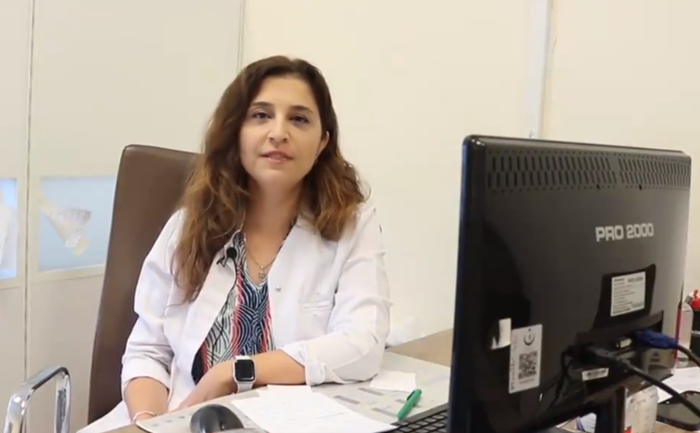 Fizik tedavi ve rehabilitasyon ünitesindeki hizmetler konusunda bilgilendirdi
