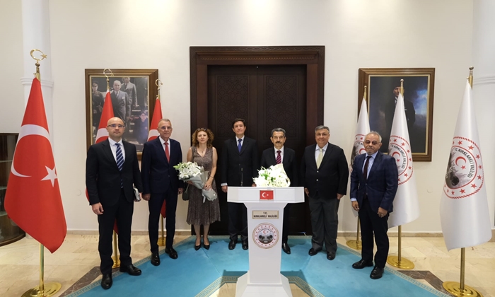 Kırklareli Valisi Birol Ekici, Bulgaristan Büyükelçisi ve Başkonsolosunu Kabul Etti