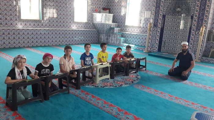 Pınarhisar’da Yaz Kur'an Kursları Devam Ediyor