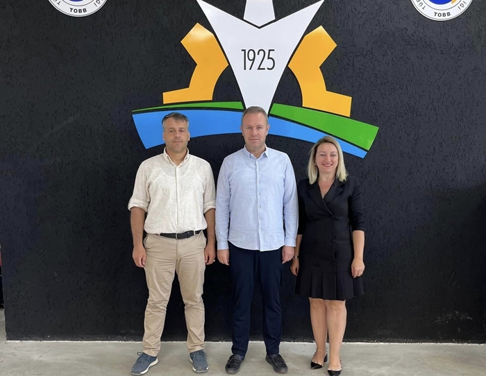 Sigorta Acenteleri Kırklareli İl Delegelerinden KTSO Başkanı Ilık’a ziyaret
