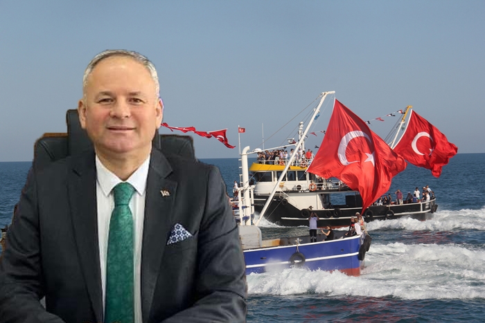Başkan Türker “Kabotaj Kanunu denizlerdeki Türk hakimiyetinin bir simgesidir”