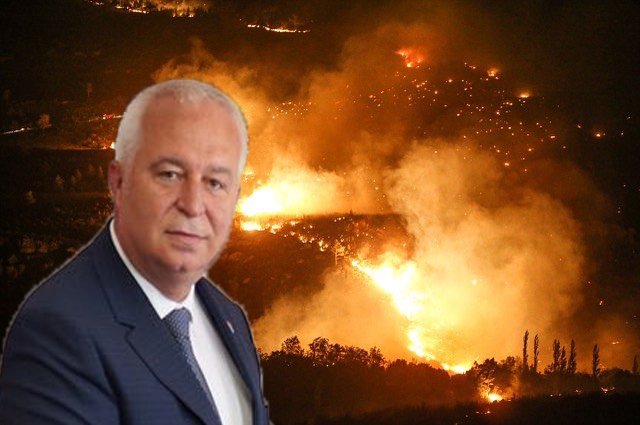 Özkan “Yangınlarla mücadele etmek hepimizin sorumluluğudur”