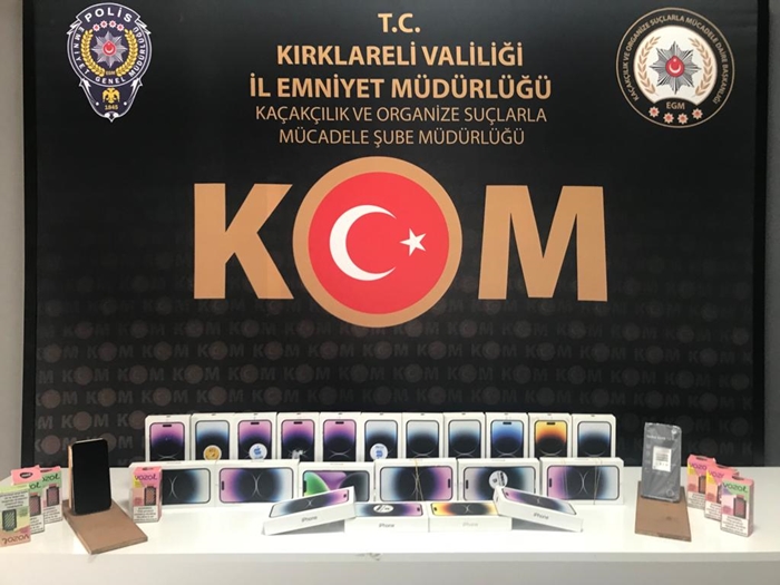 Emniyet kaçak ve yasadışı malları ele geçirdi