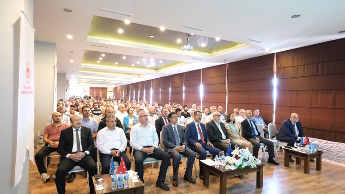 Vali Ekici, Nepiz Kapsamında Yerel Farkındalık Artırma Toplantısına katıldı
