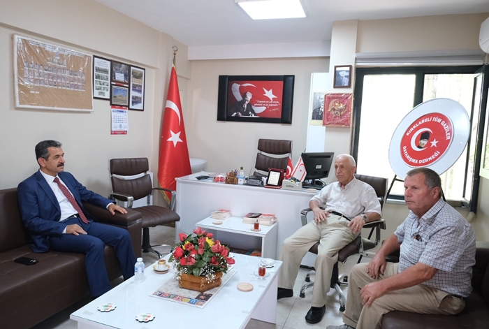 Vali Ekici’den Kıbrıs Barış Harekatı’nın yıl dönümünde anlamlı ziyaret