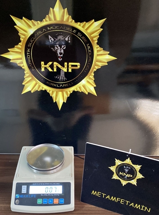 Narkotik Operasyonu ile 5 Şüpheli Yakalandı