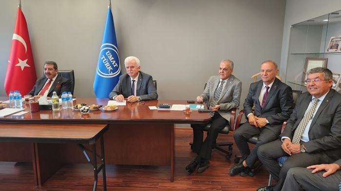 Başkan Altıntel, Umat-Umumi Mağazalar Türk A.Ş. Yönetim Kurulu'na yeniden seçildi
