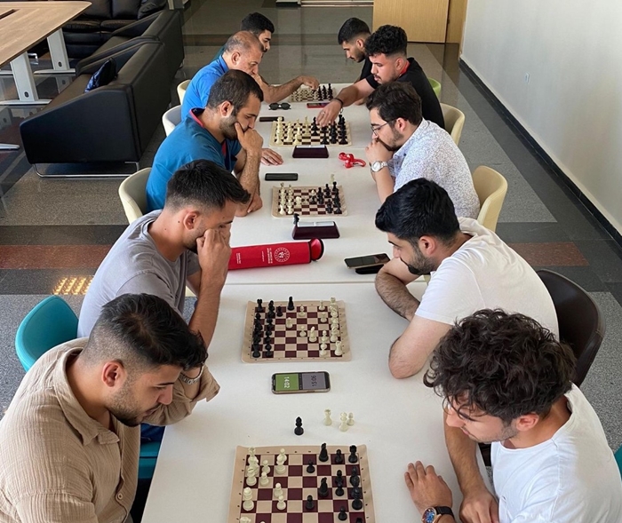 Hastanede Satranç Turnuvası Düzenlendi