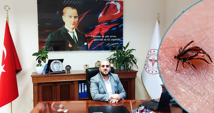 Başhekim Derdiyok Uyarıyor: Kene Isırıklarına Dikkat!