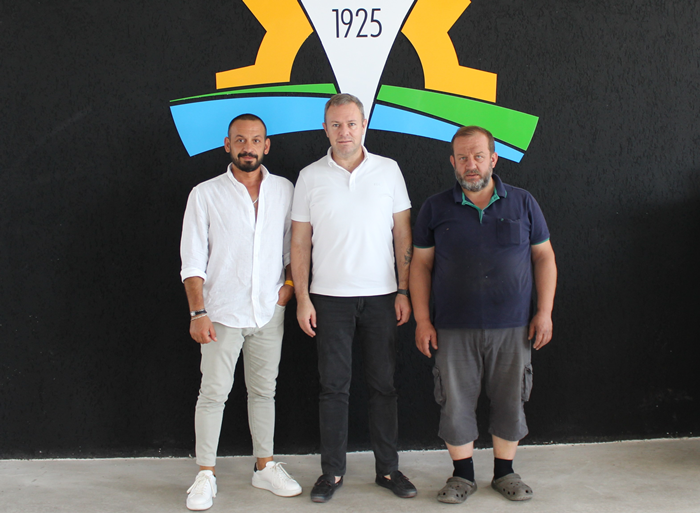 Başkan Ilık iş dünyasından misafirlerini ağırladı