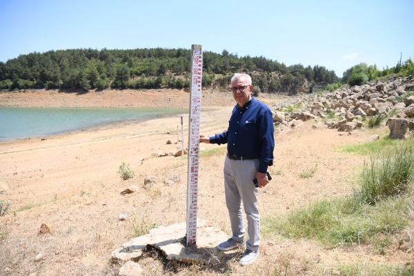 Keşan'ın 45 günlük suyu kaldı