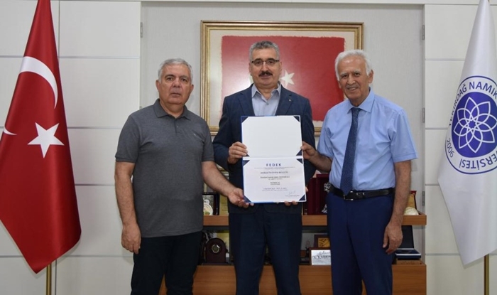 Tekirdağ NKÜ Fen Edebiyat Fakültesi Matematik Bölümü Akredite Oldu