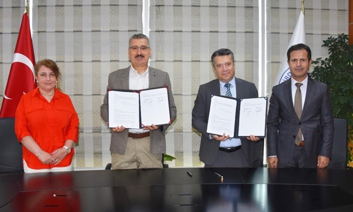 Üniversite ile banka arasında protokol imzalandı