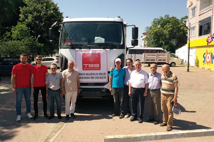 Üsküp Belediyesi araç filosu güçleniyor