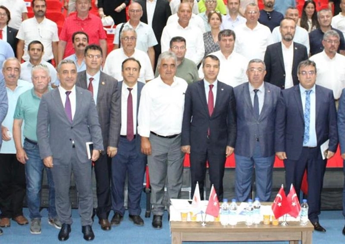 Müdür Aksoy “Üreticilerin daha sağlam adım atmasını sağlayacağız”
