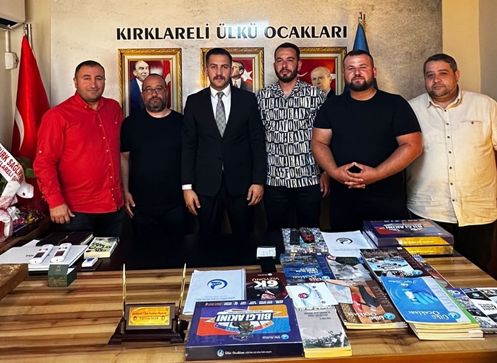 Yeni Atanan Ocak Başkanı'na Hayırlı Olsun Ziyareti