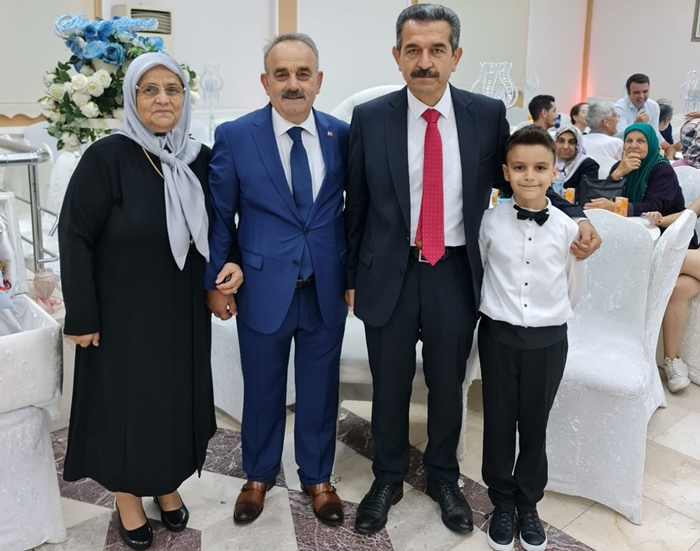 Vali Ekici, Zafer Ali'nin sünnet düğünü törenine katıldı