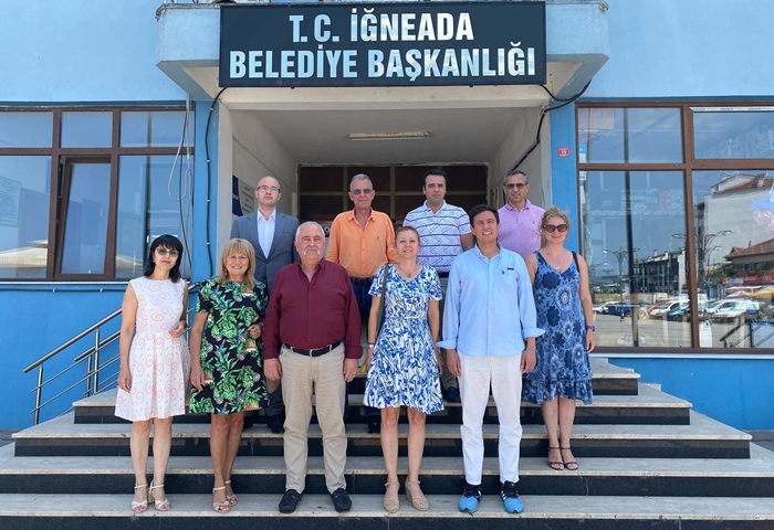 Büyükelçi ve Başkonsolos’tan İğneada Belediyesine ziyaret