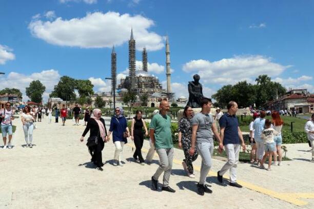 Edirne'ye, bayramda inanç ve gastronomi turizmi akını